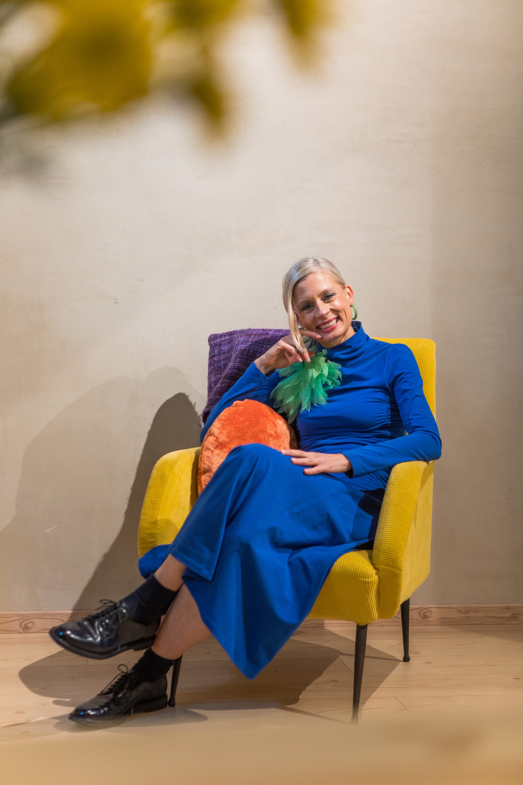 poltrona Giuditta Biasi studio consulenza Verona immagine
