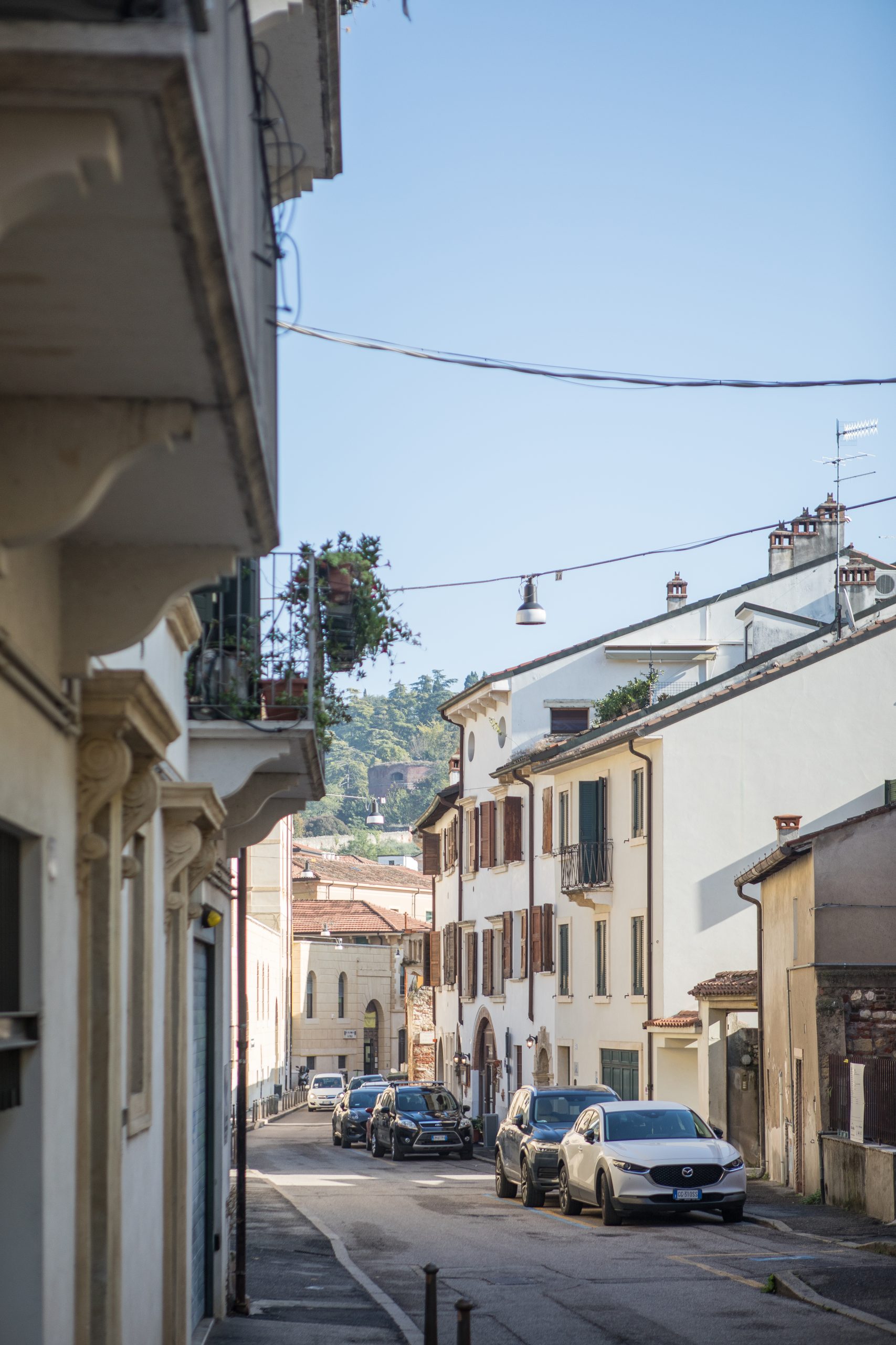 posizione studio Giuditta Biasi Verona